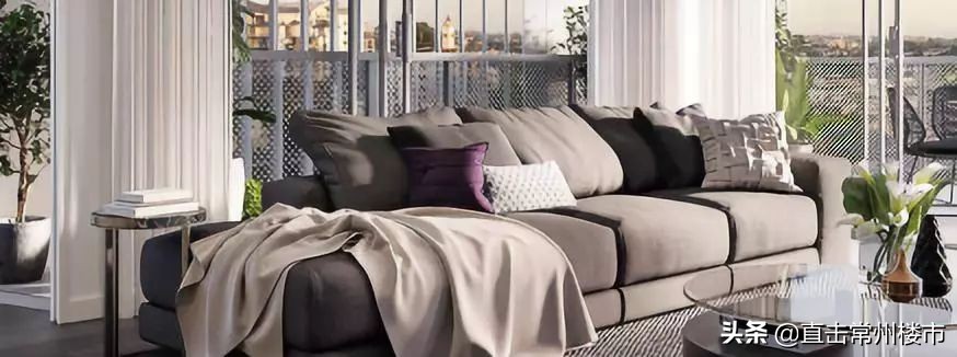 现代风格大平层豪宅,大横厅豪宅带来的生活