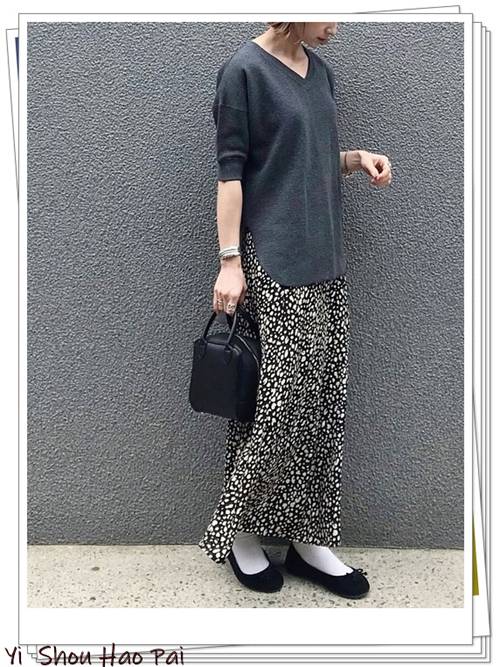 豹纹半身裙怎么搭配好看夏天,豹纹半身裙怎么搭配好看