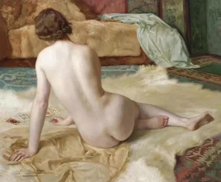 世界著名古典国王与嫔妃油画图片,法国画家笔下的美人图