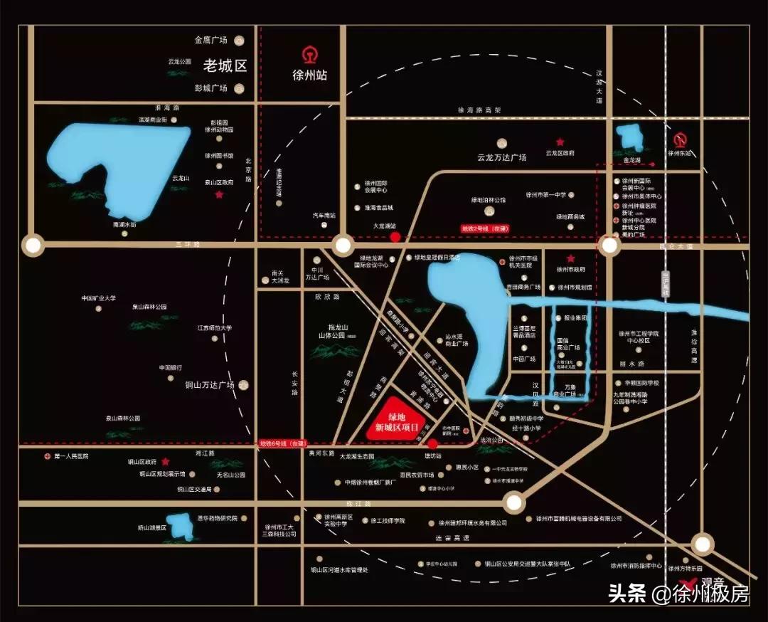 徐州新城区未来怎么样,厉害了南京
