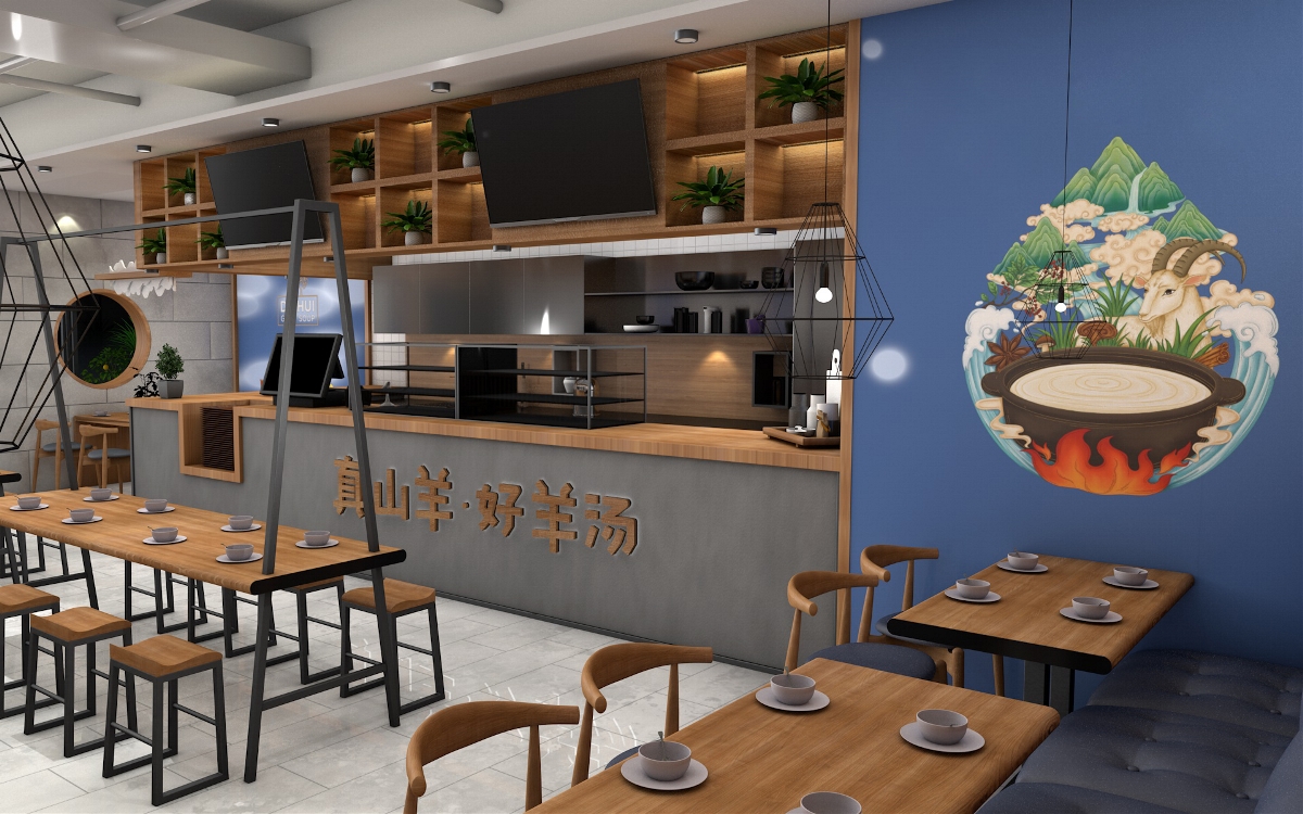 合肥有特色的主题餐厅,主题餐厅设计特色