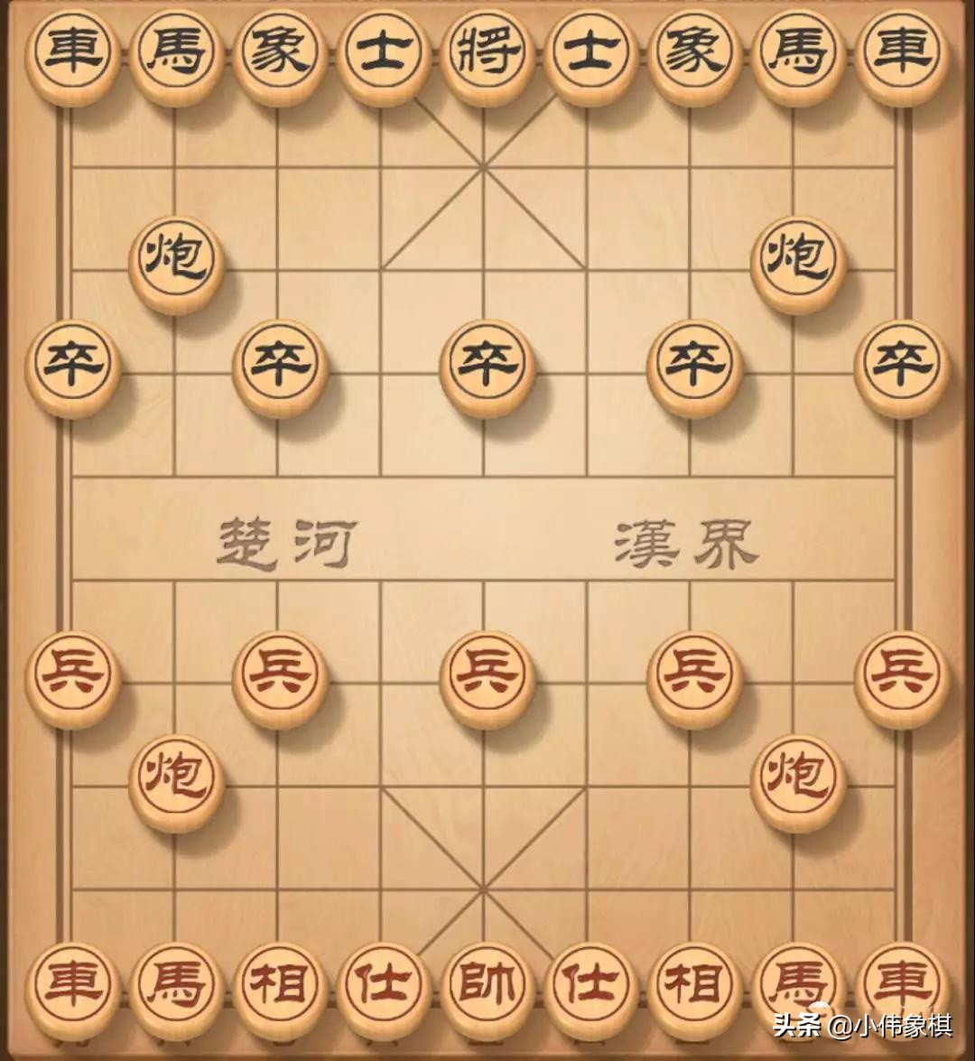 象棋入门教程从零开始详细,象棋小白如何快速学会