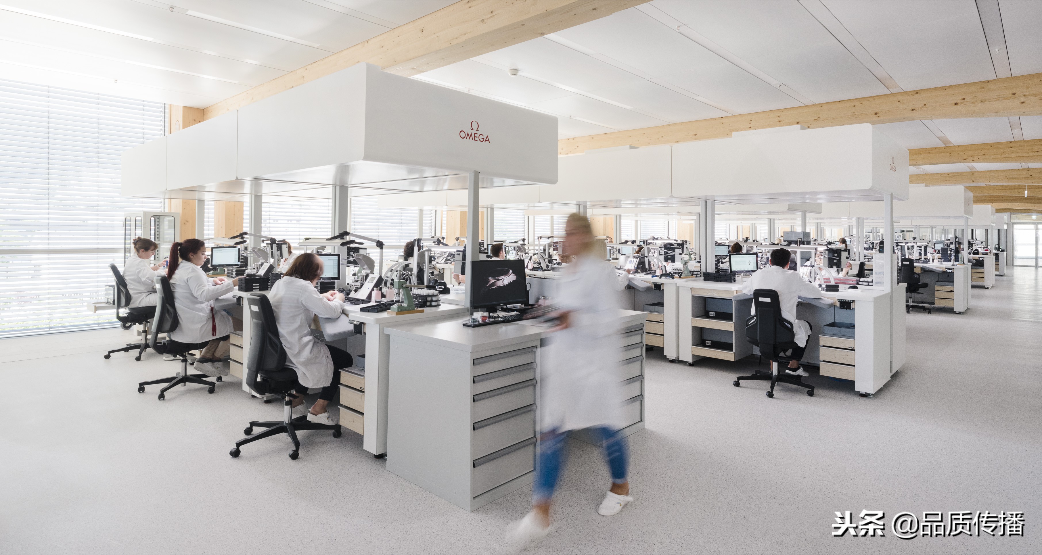 品牌投资制造和高效检测，欧米茄价值链让用户享5年无忧超值保修