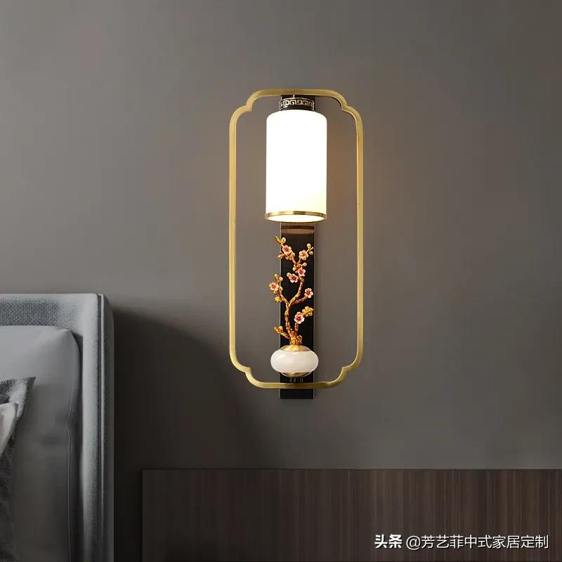 新中式装修过道灯走廊灯最新款,新中式灯怎么选