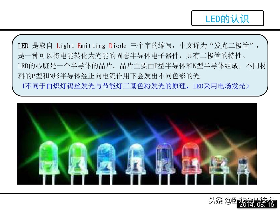 汽车led大灯结构及原理图解,led的原理和结构