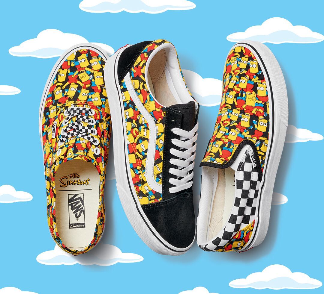 vans高级联名推荐,vans联名款预热