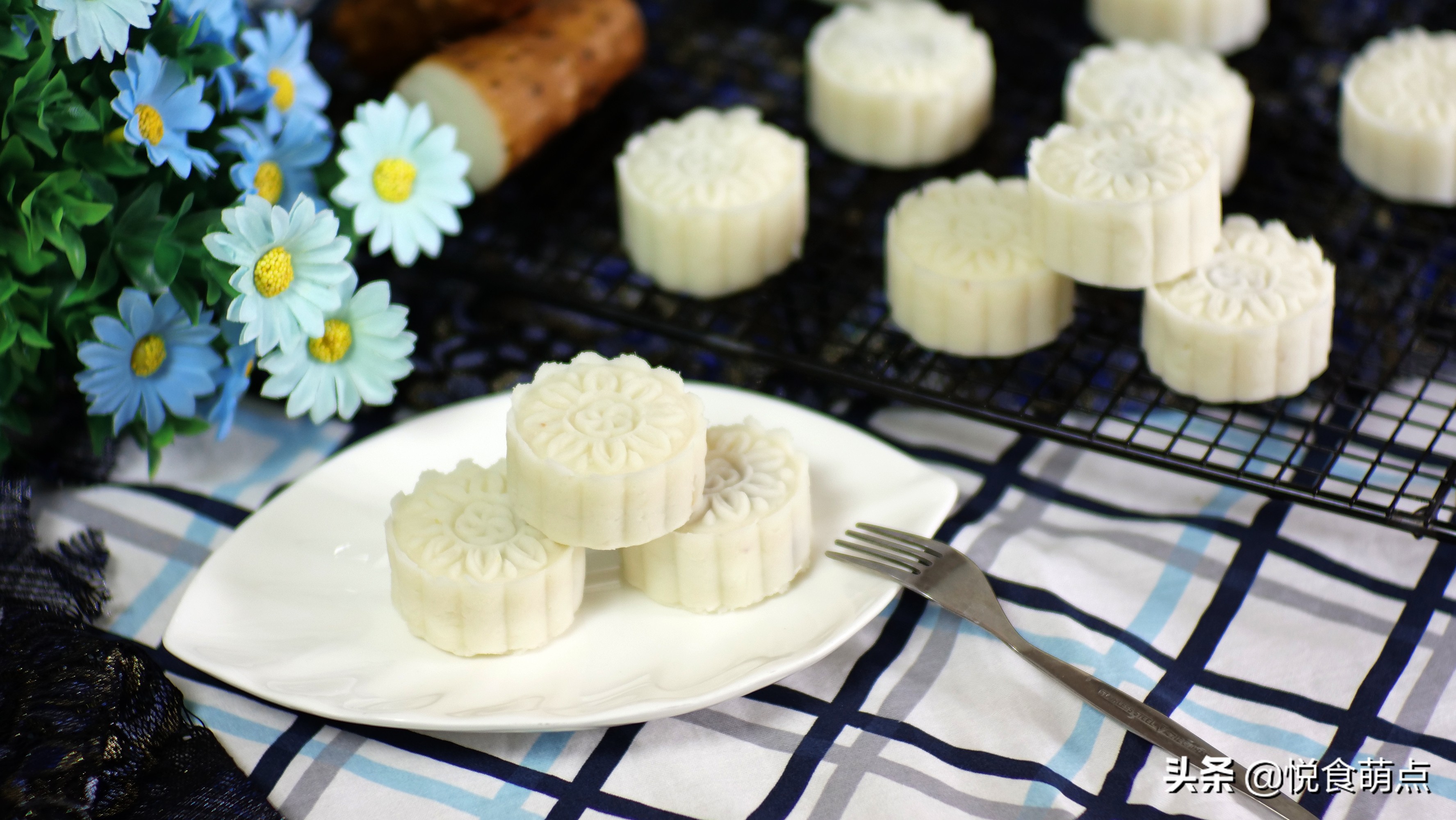 蓝莓山药新做法,蓝莓山药茶的做法