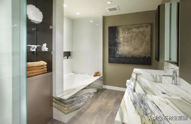 洗手池深色台面大理石发白,洗手池发白怎么去除