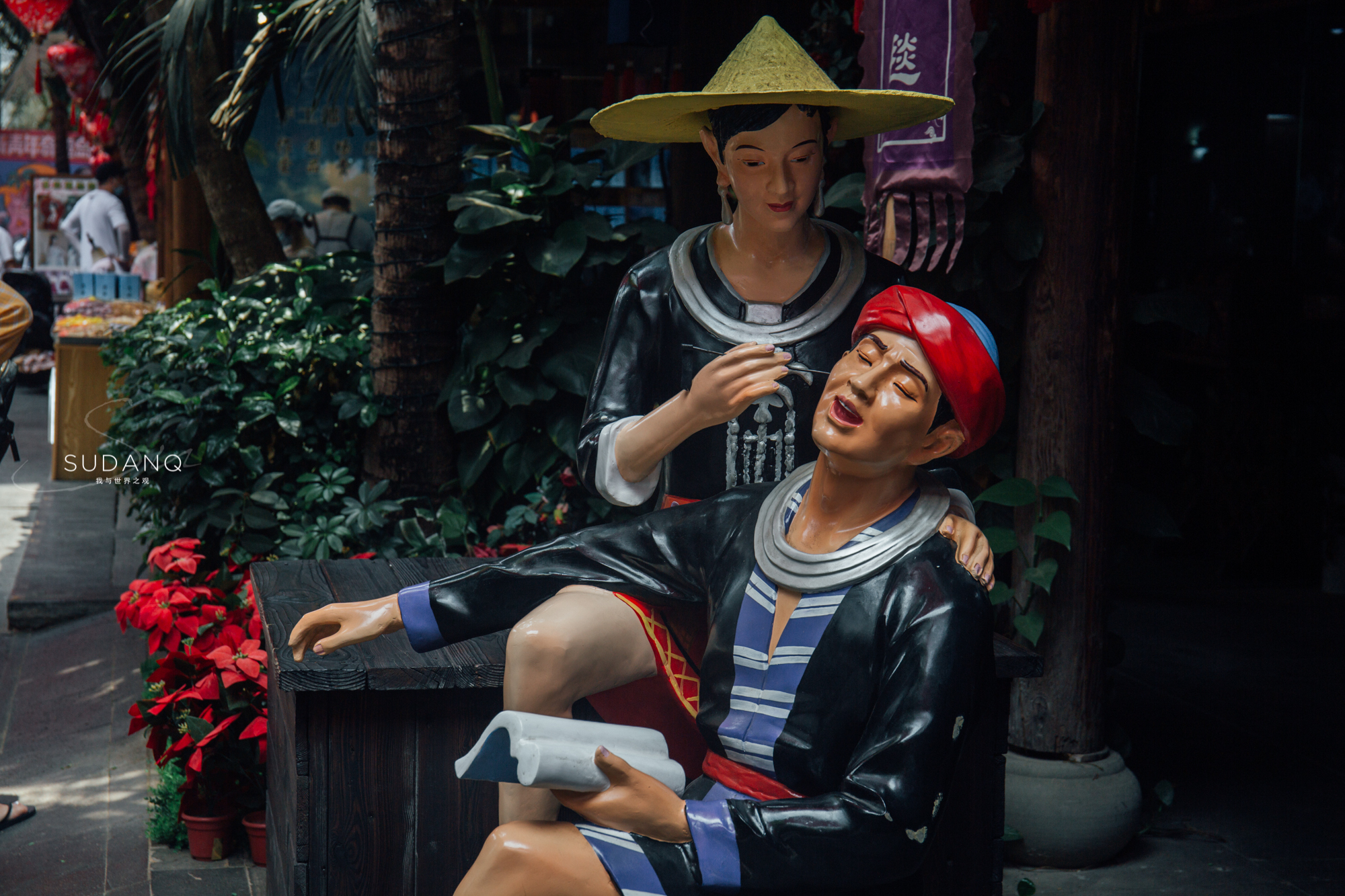 三亚千古情景区能看海吗,三亚千古情看什么