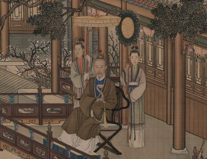 纪晓岚给乾隆写的谜语,纪晓岚和珅猜谜语