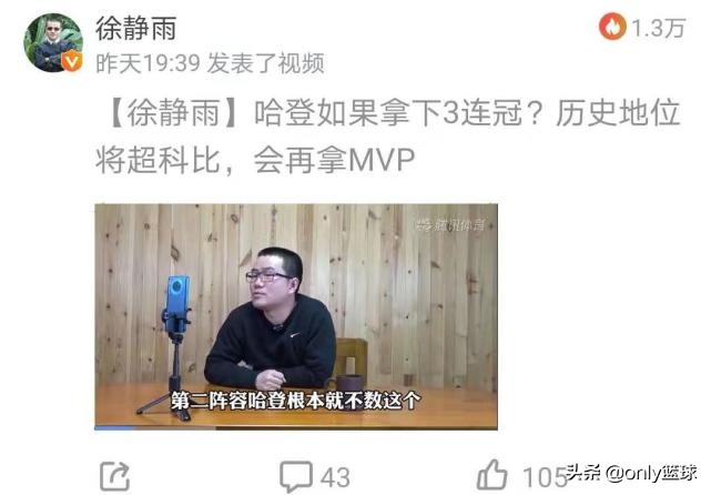 篮球评论员网红,篮球评论员博主