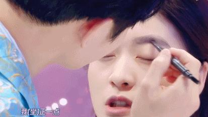 张雪迎好看妆容,张雪迎的衣服怎么画