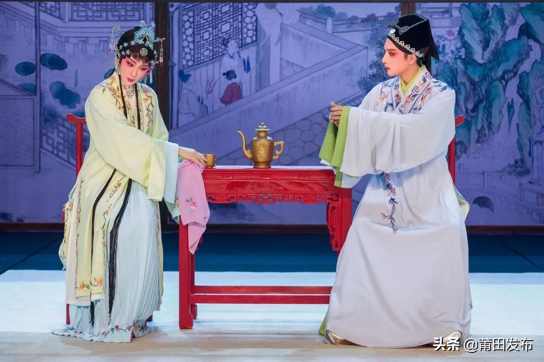 莆仙戏踏伞行将赴京展演,莆仙戏踏伞视频