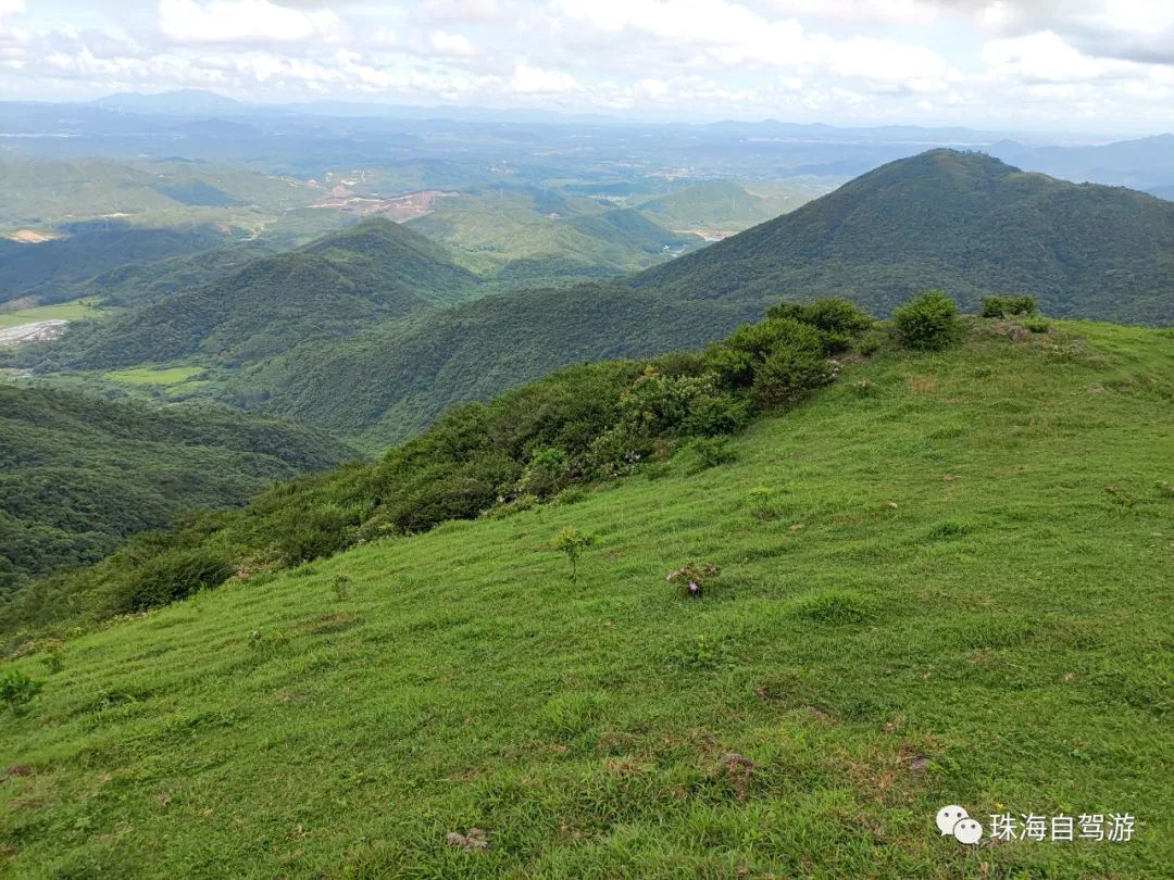 大山峰水牛坪露营记,东岸岭露营徒步