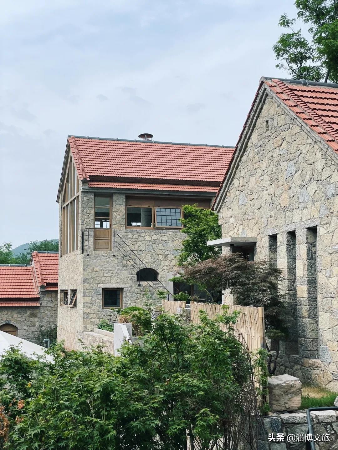 山东淄博田庄德禄民宿,淄博半山杏舍山居民宿