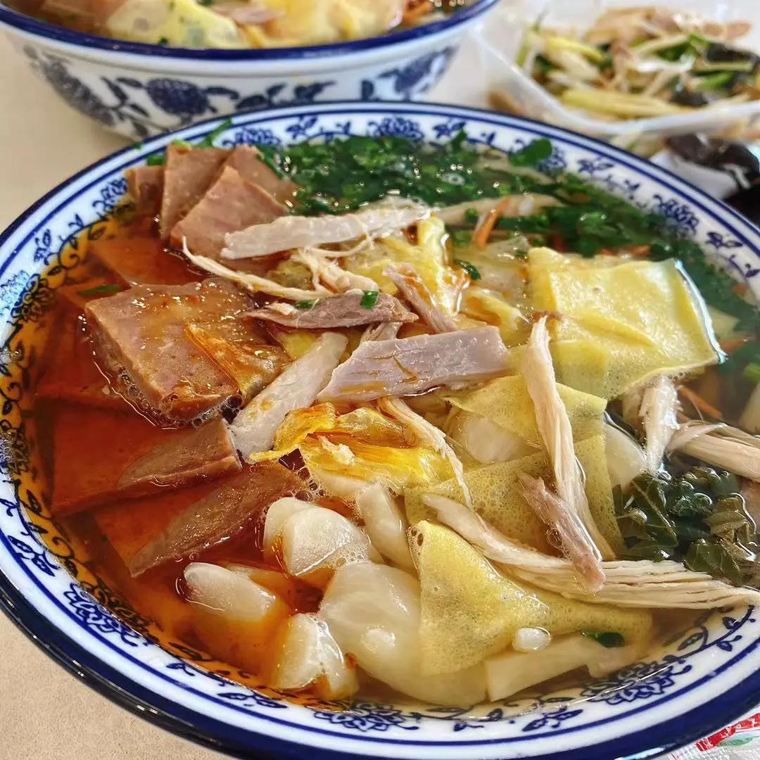 热干面醒了！潍坊肉火烧们坐不住了​！