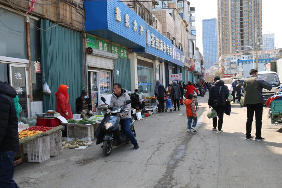 红利市场什么时候改造的,芝罘区红利市场搬迁地址