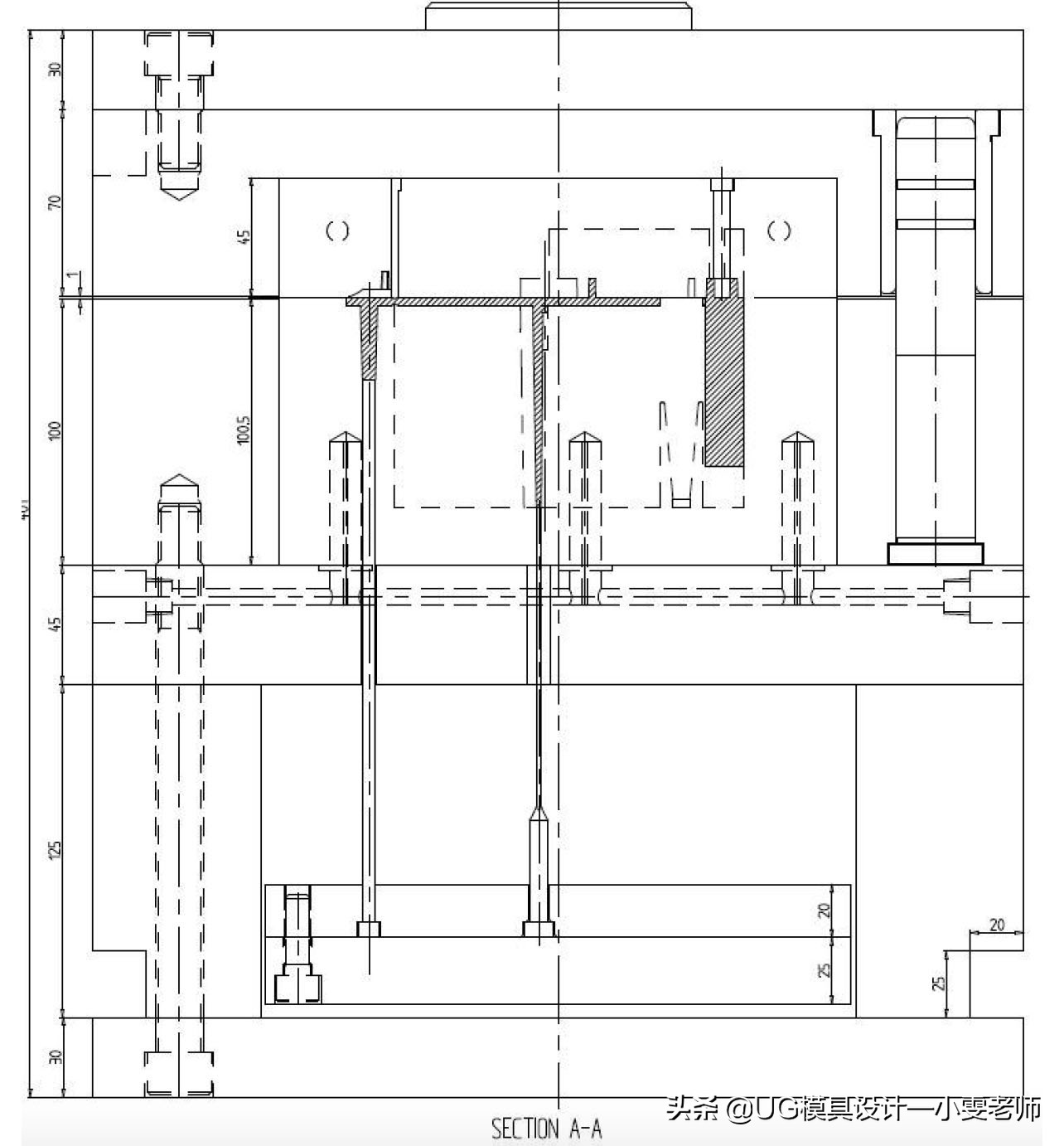 塑料圆管模具设计,塑料模具设计与制造支架
