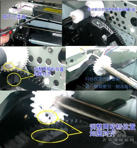 打印机出现严重故障维修大全教程,打印机常见的四种故障排除方法