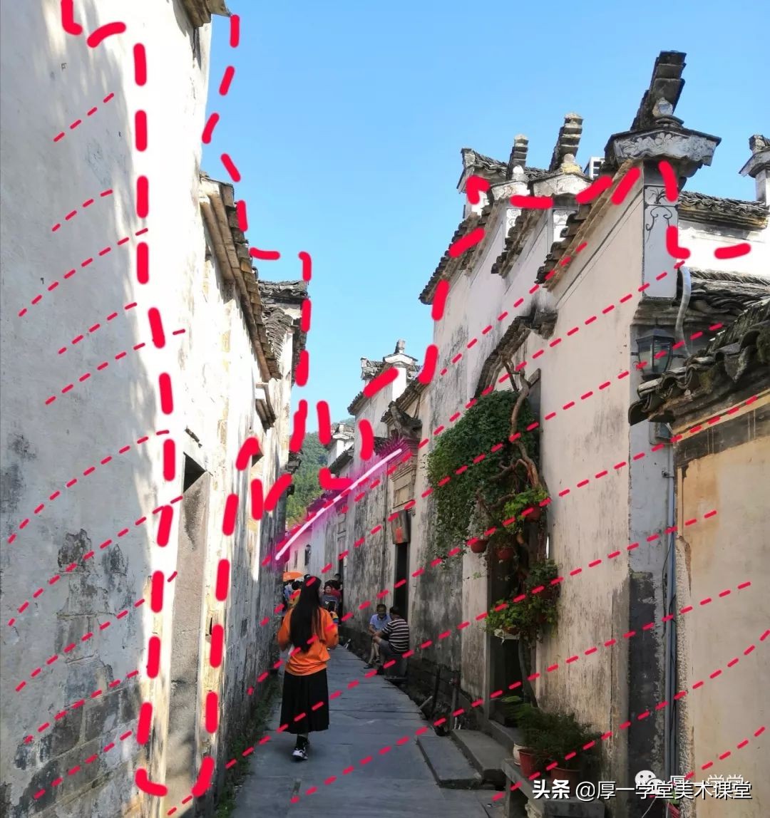 写生风景色彩教学,写生色彩教程