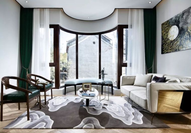 早晨深化设计研究院--轻奢新中式为什么这么流行?