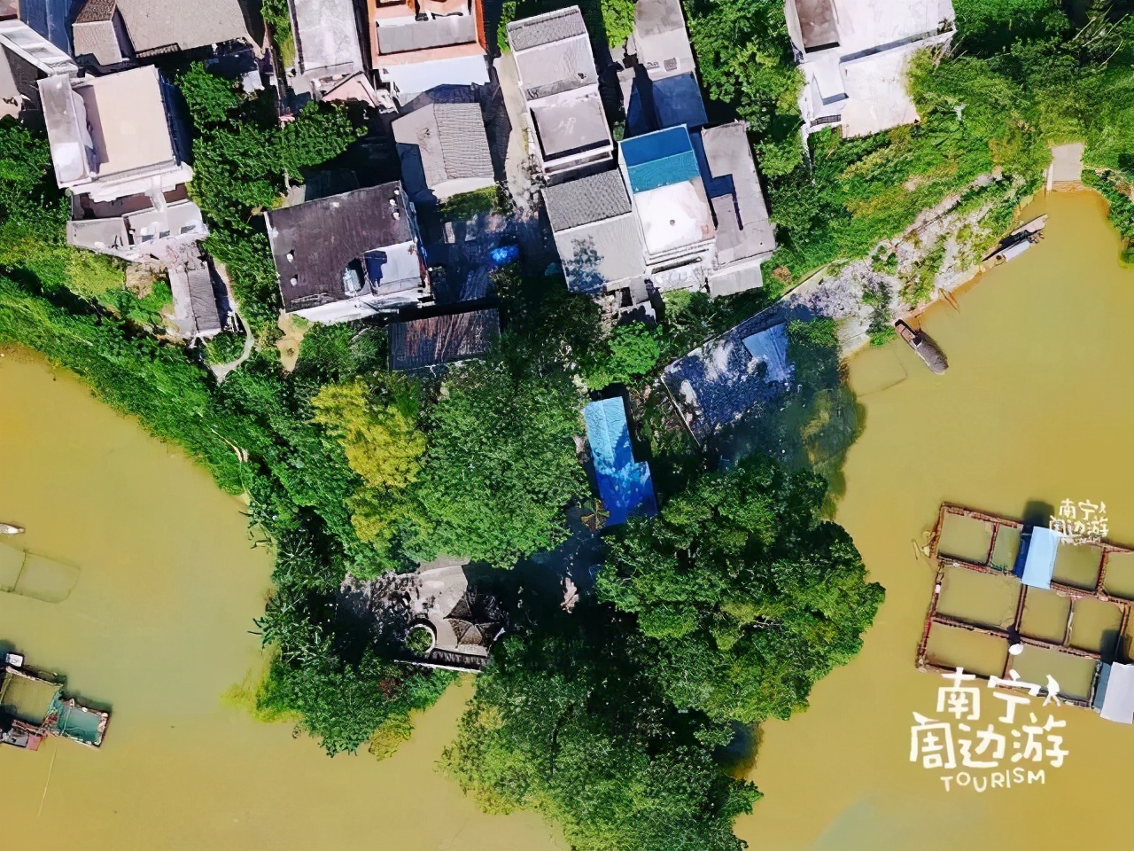 你有老铁,我有老友,有一种幸福叫南宁!