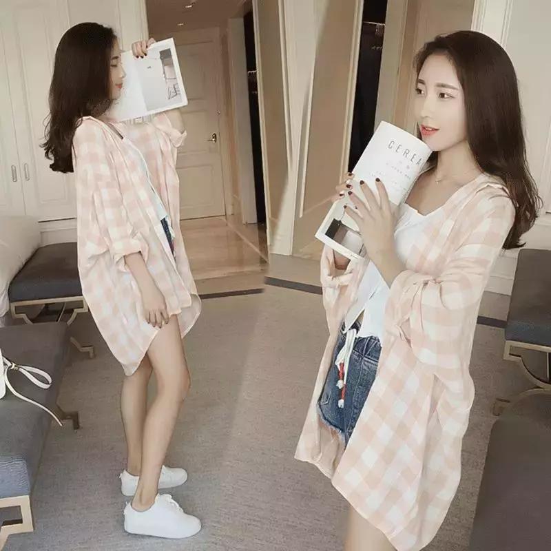 你穿衬衣的样子,理工直男格子衬衫