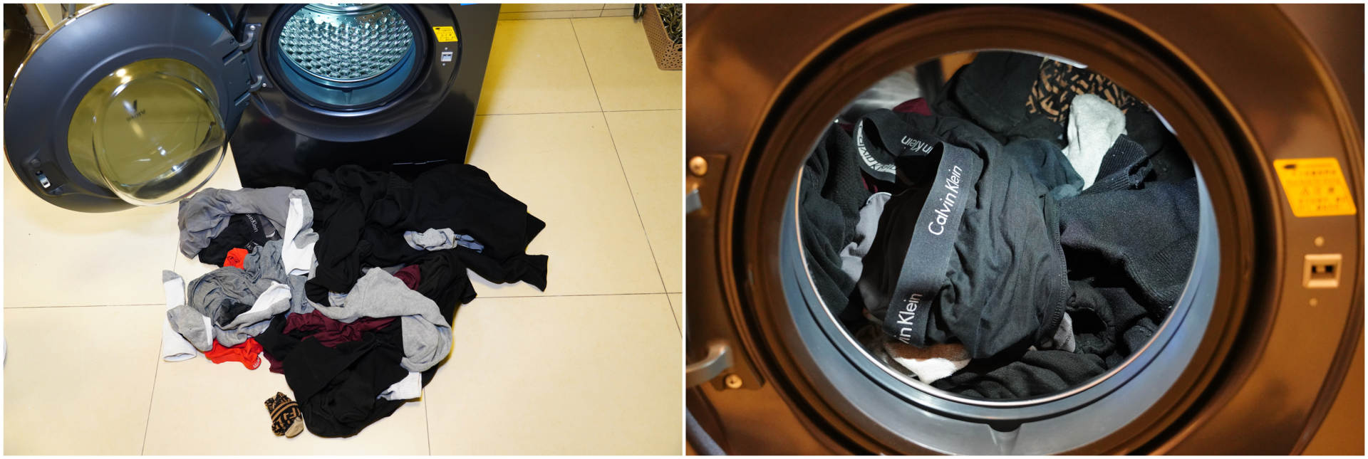 滚筒洗衣机烘干实测,云米洗衣机烘干效果