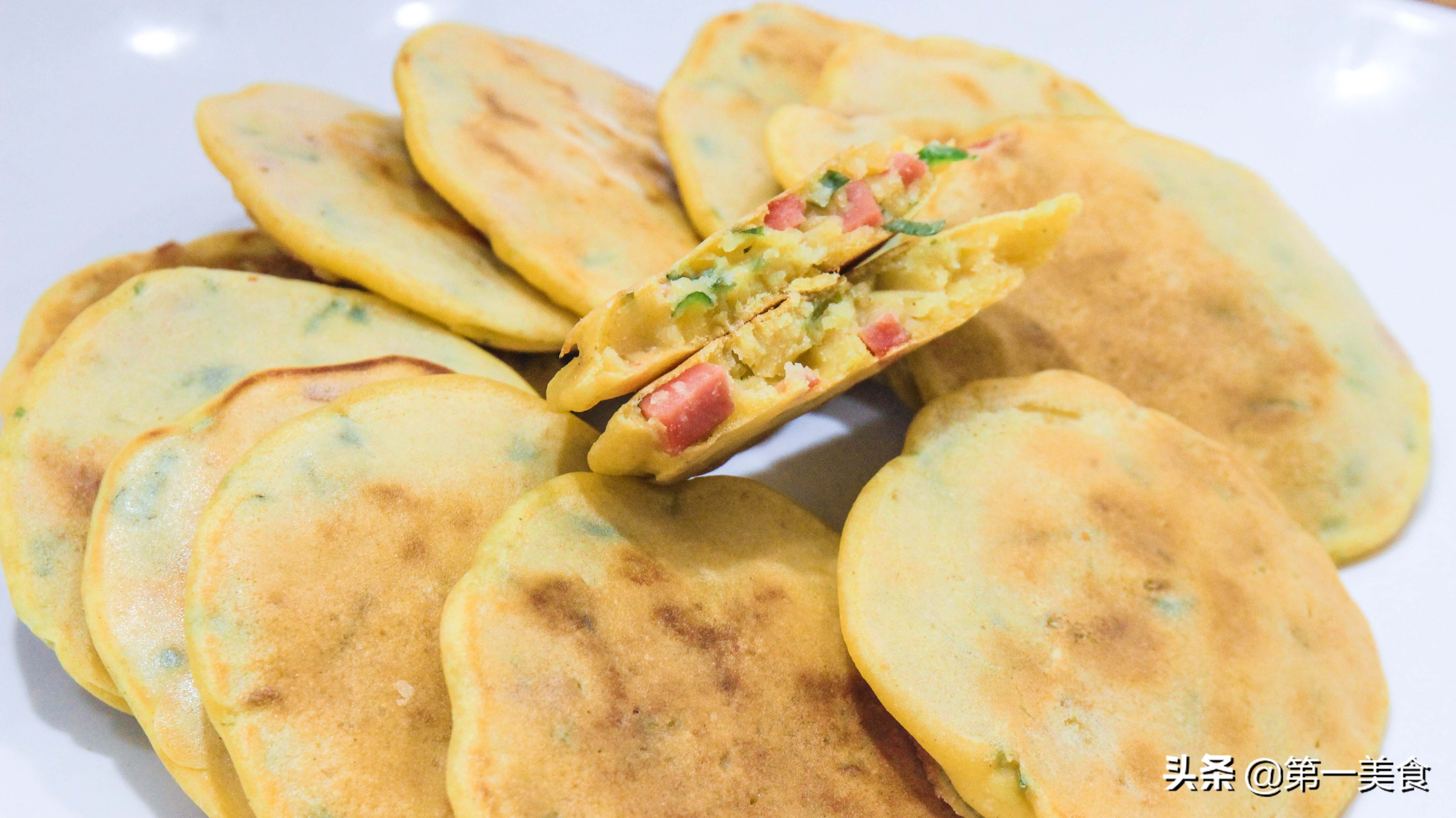 玉米面做面饼做法,玉米面做面饼的做法