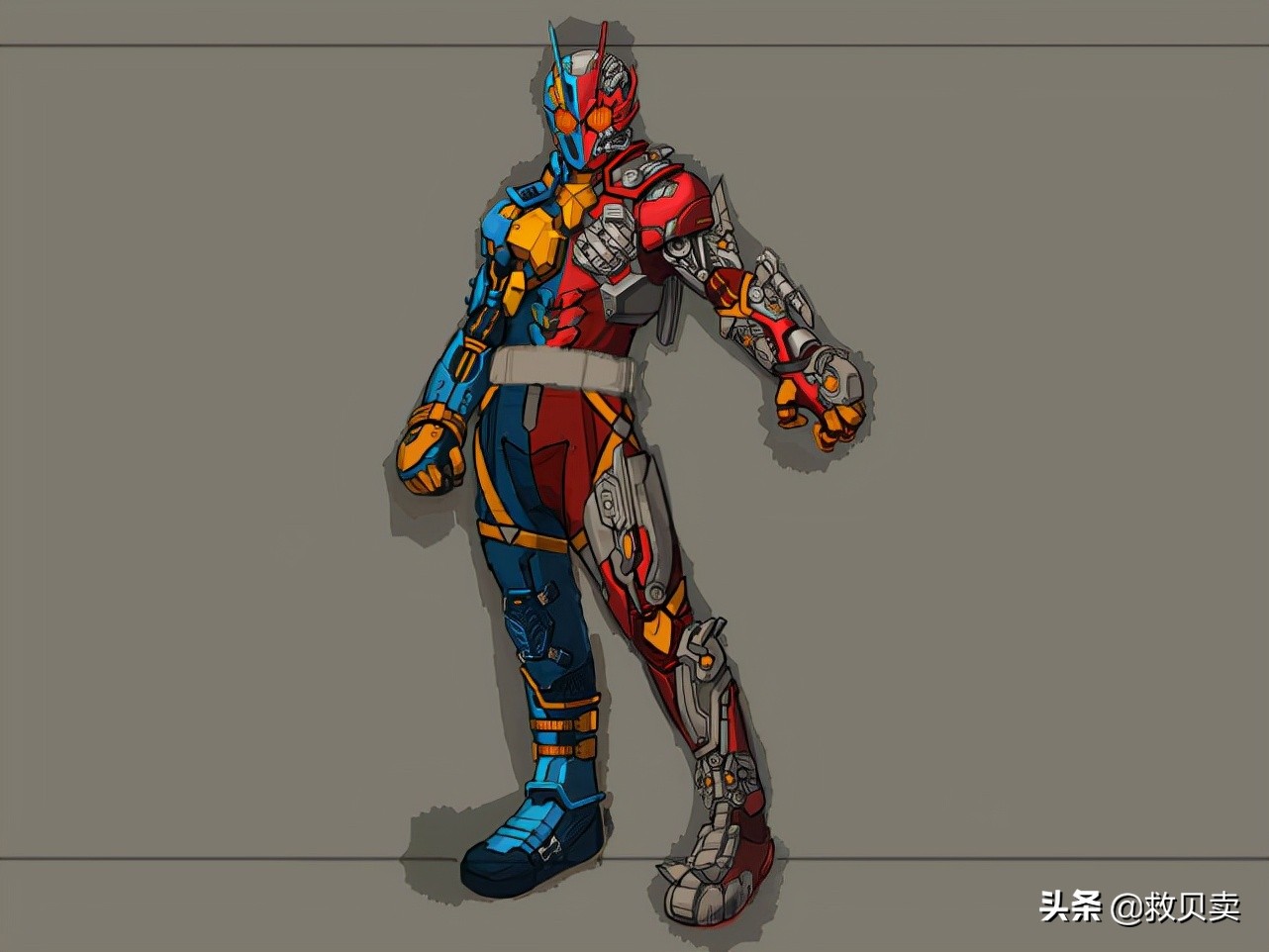 假面骑士夜骑全骑士形态变身,6种假面骑士新形态