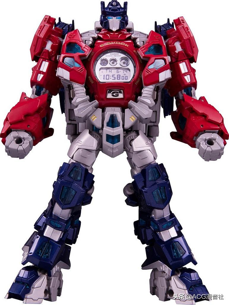 卡西欧变形金刚手表擎天柱,卡西欧变形金刚联名手表有哪些