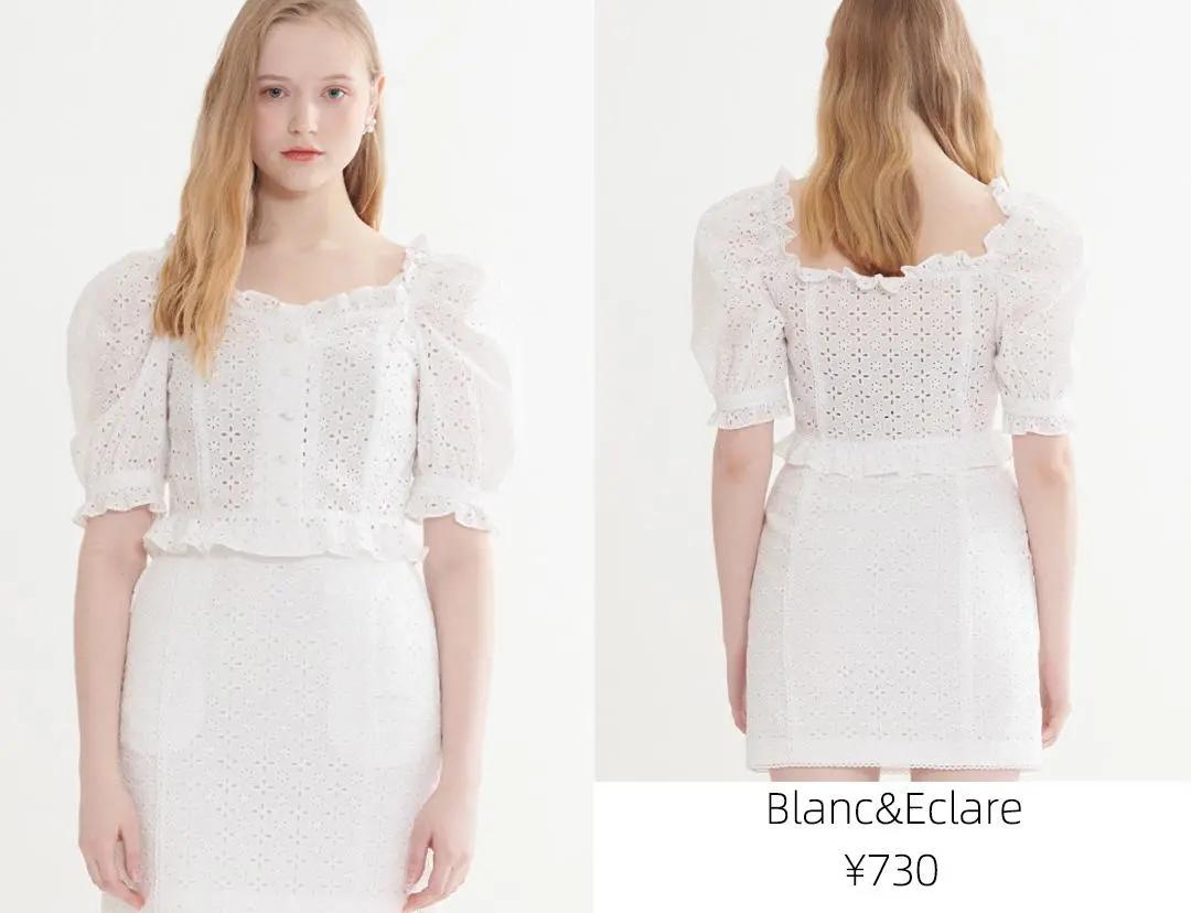 夏天值得入手的上衣,夏天的100件上衣