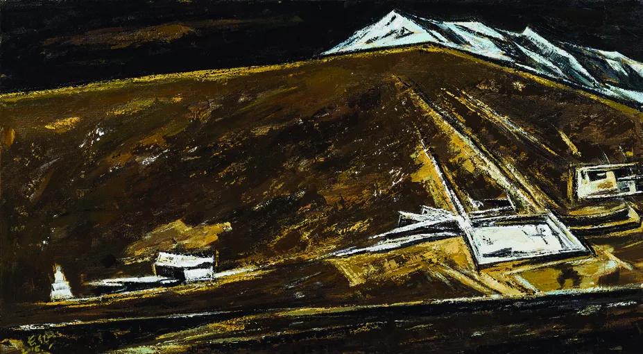 第十三届全国美术作品展油画作品,全国第十一届绘画展油画作品