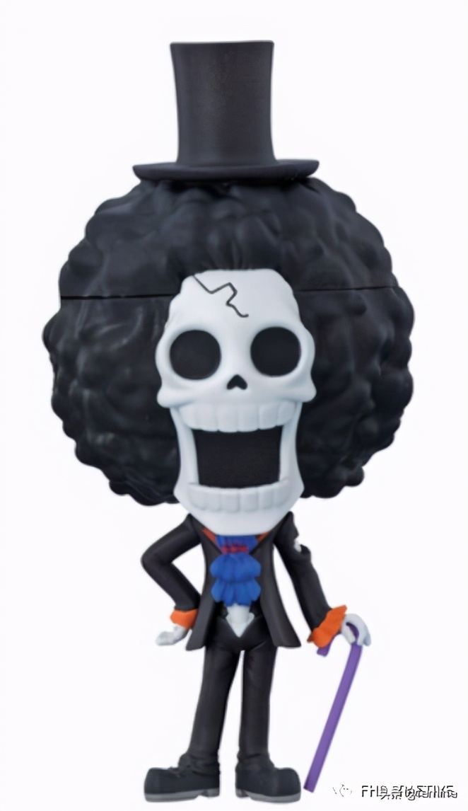 海贼王*布鲁克*模玩图鉴