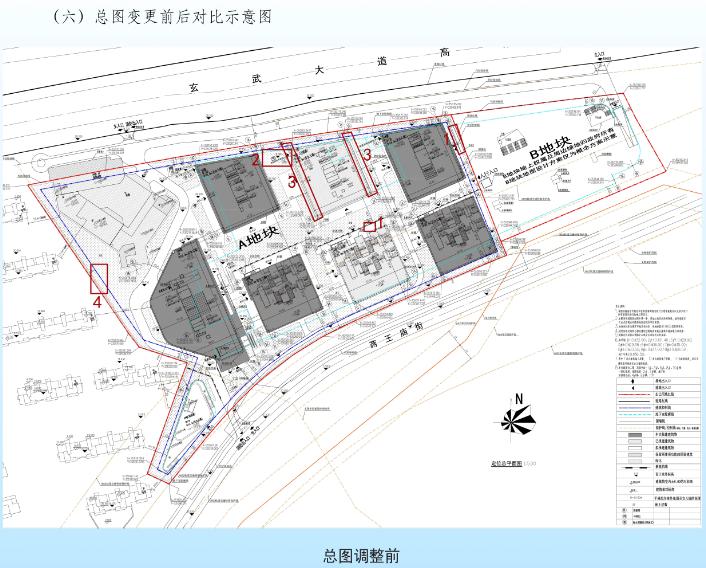 南京市东方城108号地块项目规划许可变更批前公示