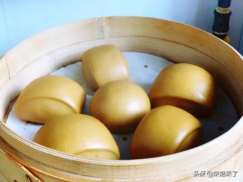 手工红糖馒头的做法和发面全过程,红糖馒头的做法和发面全过程造型