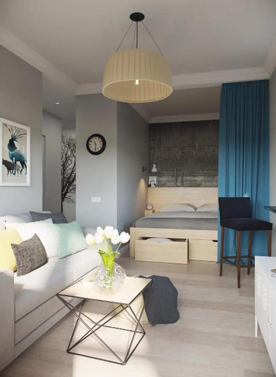 90平4房小户型设计轻奢,看完这10套小户型设计