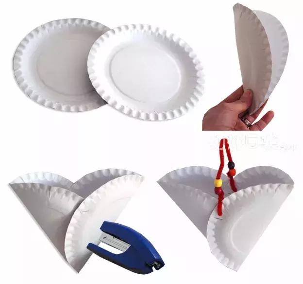 新年创意美术作品春节快乐,创意美术4-6岁新年鞭炮