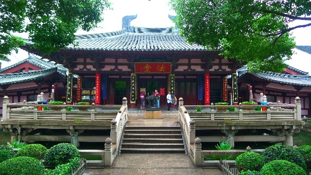 苏州枫桥古刹寒山寺,苏州寒山寺简介