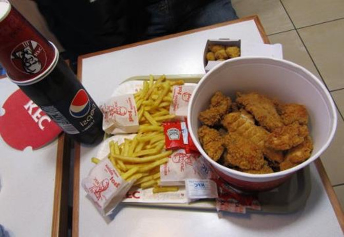 肯德基差评食物排行,肯德基差评和好评