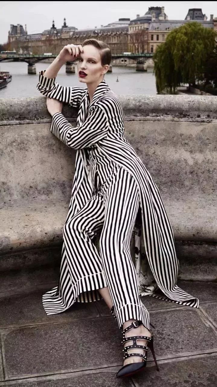 一定要有一套好看的睡衣,可以穿出门的夏天秋衣秋裤睡衣