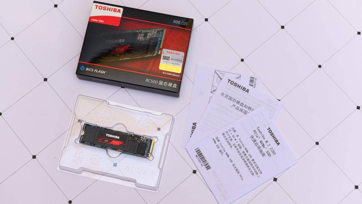 东芝rd500固态硬盘,东芝nvme固态