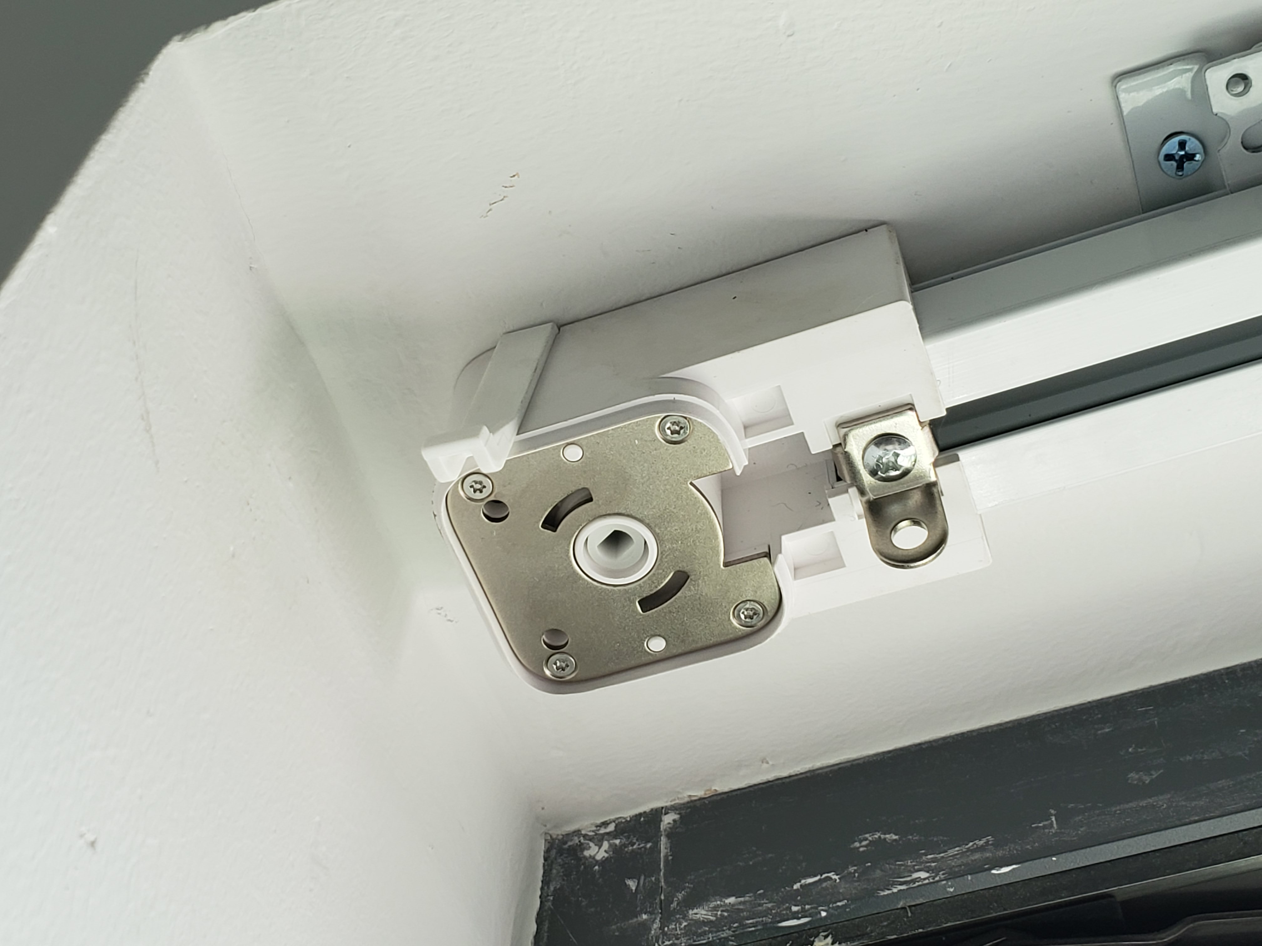 aqara智能窗帘电机b1锂电池版,aqara智能窗帘电机怎么取下来