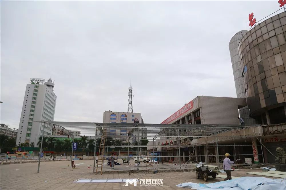 记录最后的影像，再道一声再见——茂名站北站房今日开始拆除