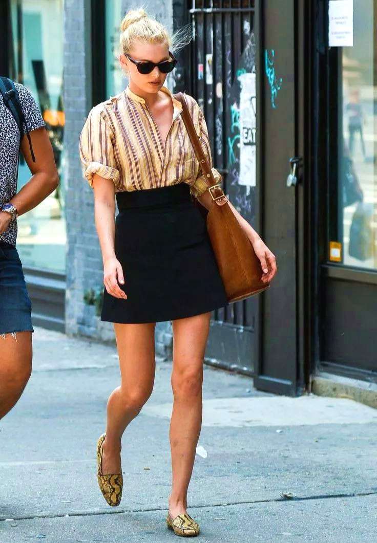 a字裙怎么搭配显瘦,a字裙长款适合什么身材穿