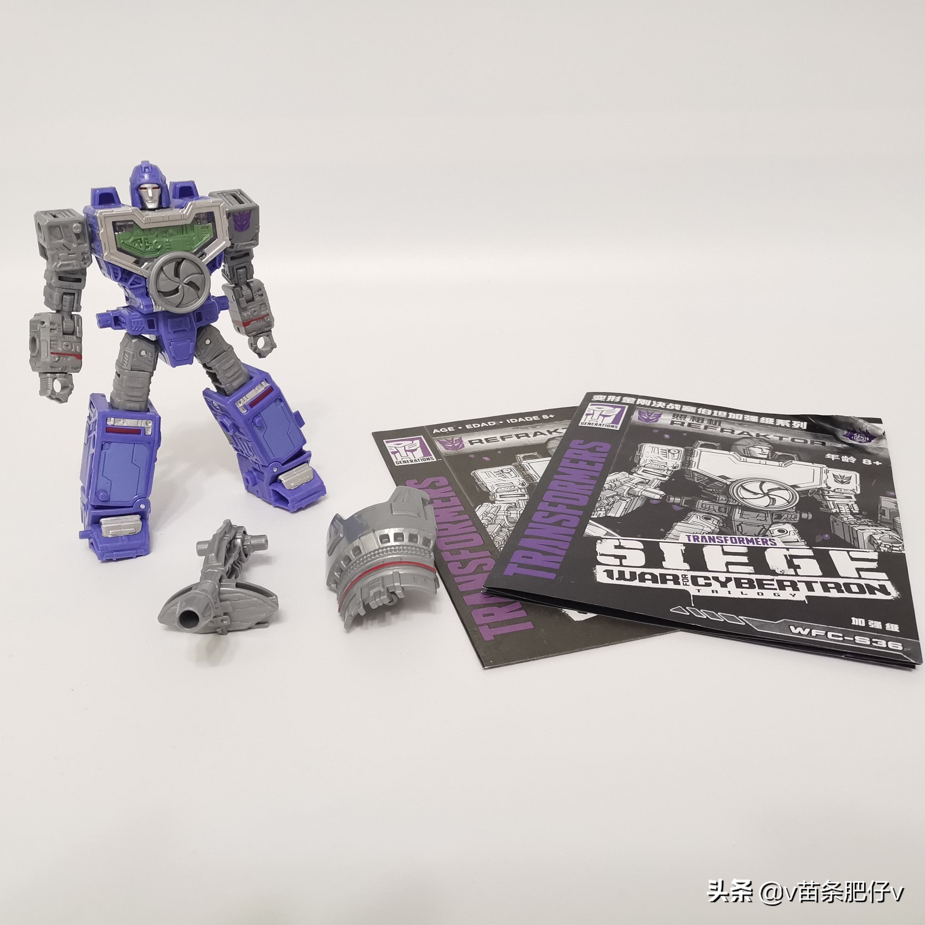 霸天虎照相机玩具,变形金刚霸天虎照相机