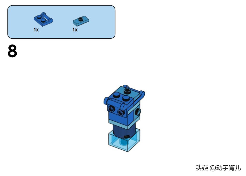 好玩有趣的乐高搭建,乐高亲子创意玩法