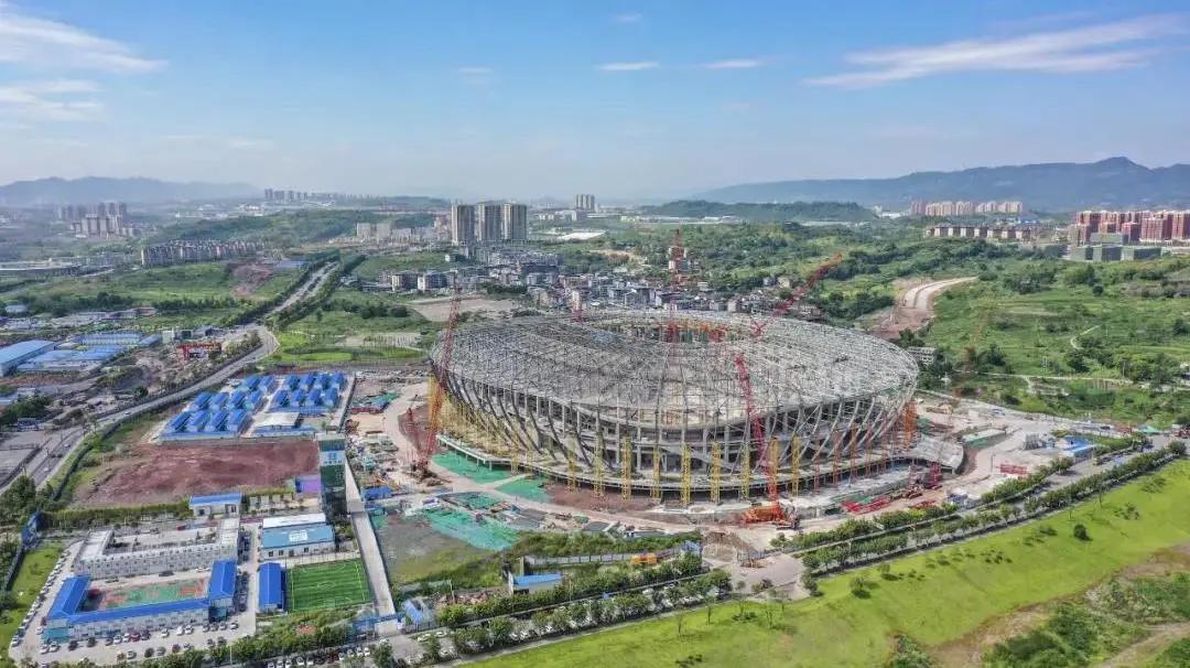 重庆龙兴足球场最新进展,重庆龙兴足球场招标