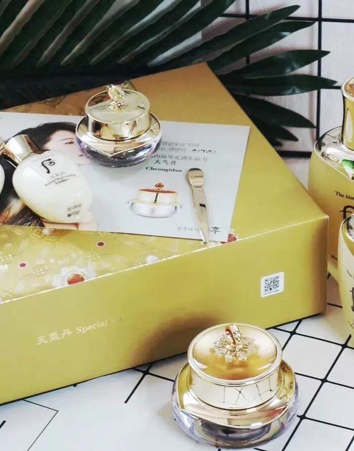 whoo后拱辰享雪玉凝焕白津膏,韩国专柜whoo拱辰享雪美白怎么用