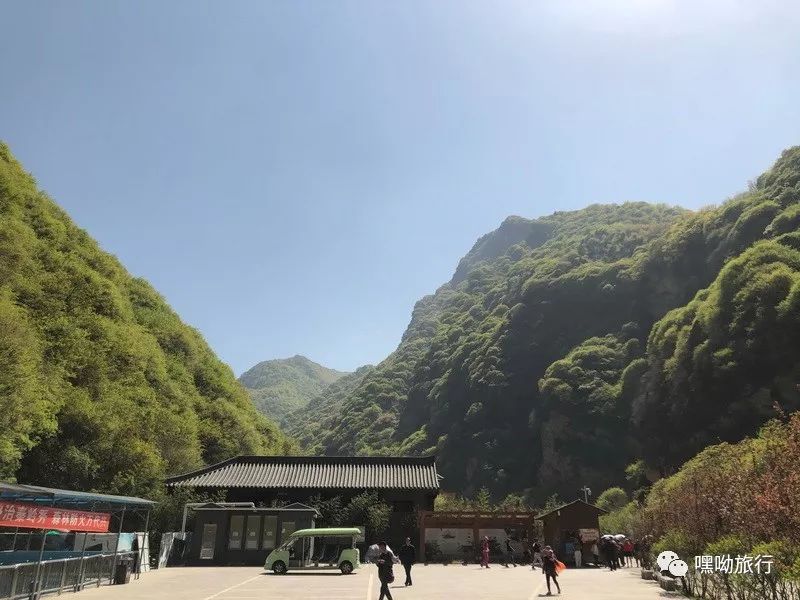 专治各种恐高症的玻璃栈道,少华山玻璃栈道旅游攻略